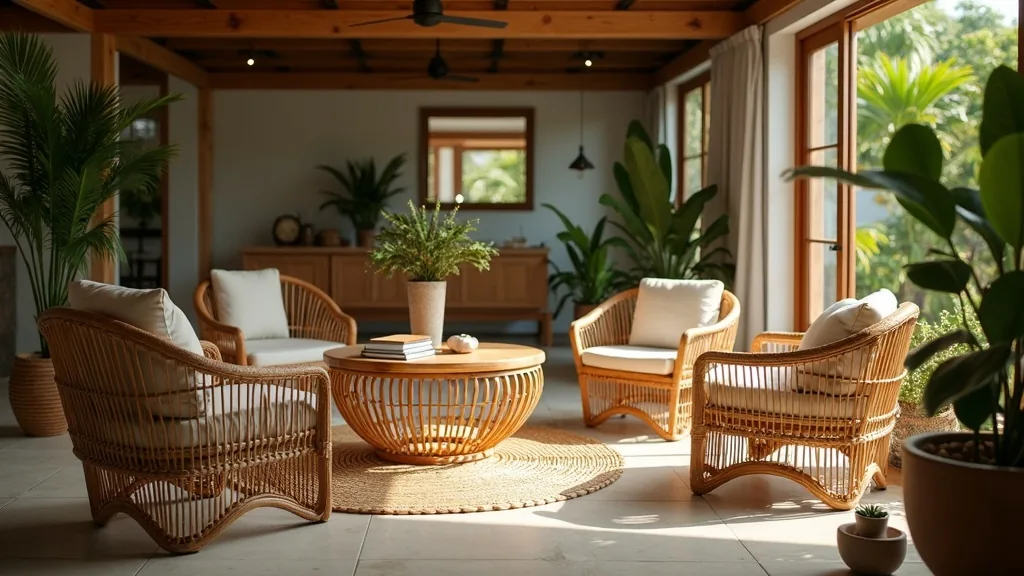 Bali Rattan Furniture 40ft Container Wholesale Guide