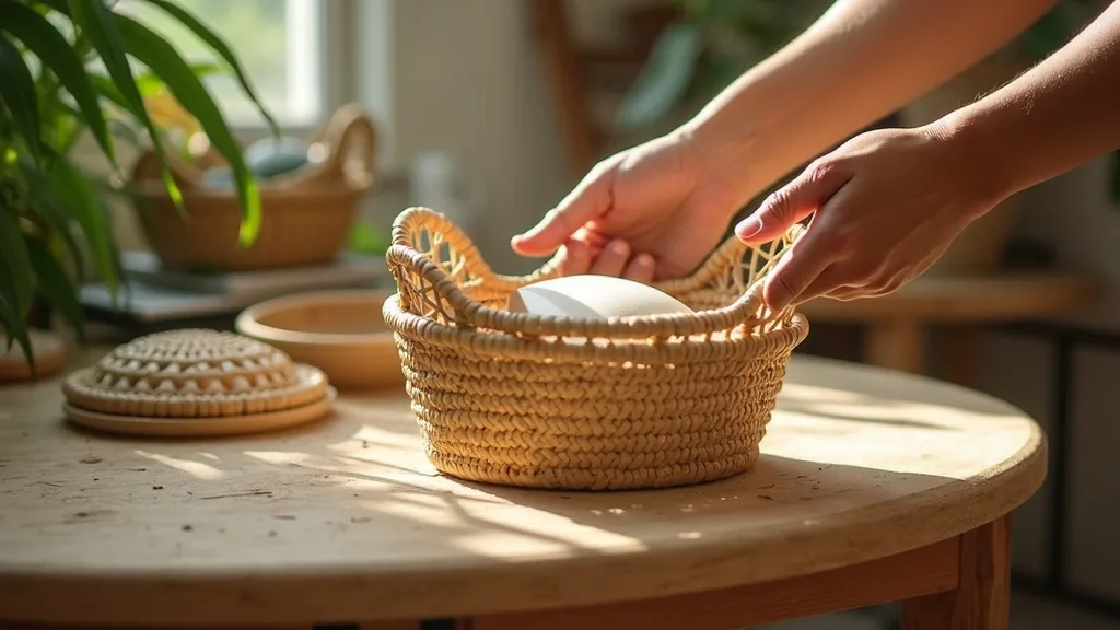 Consolidating Orders From Bali Rattan Workshops