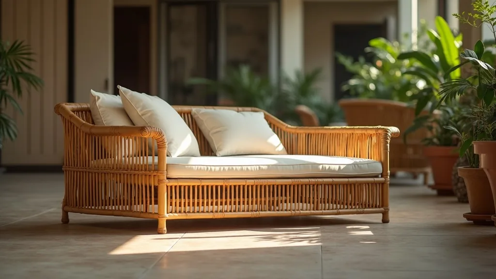 Container Loading for Modular Rattan Lounge Sets