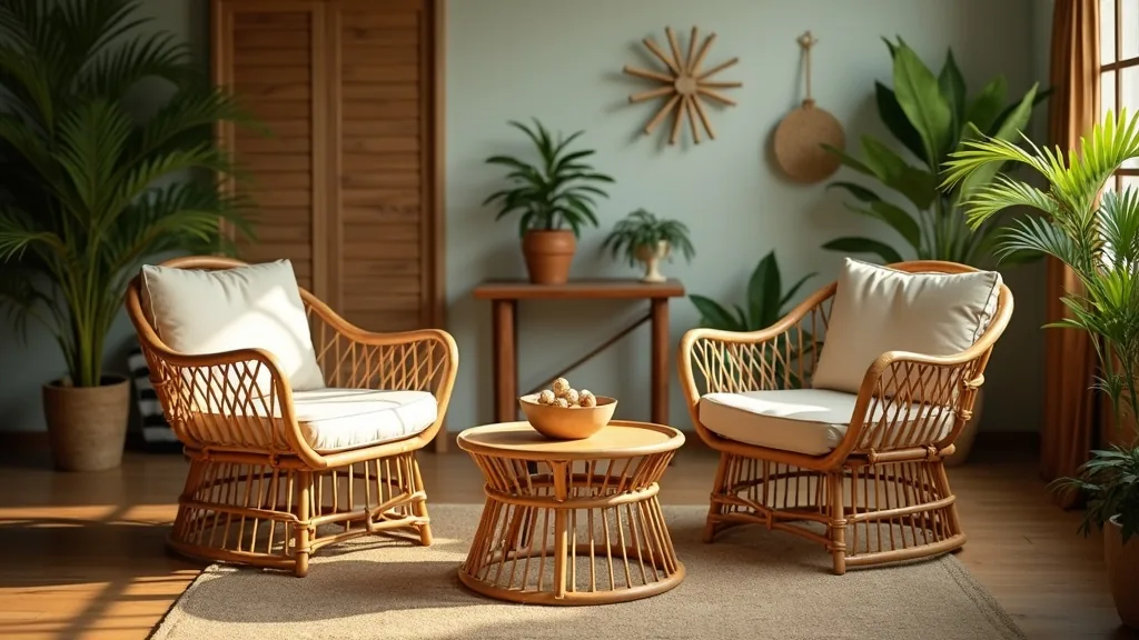 Custom Bali Rattan Furniture Wholesale | OEM Made-to-Order