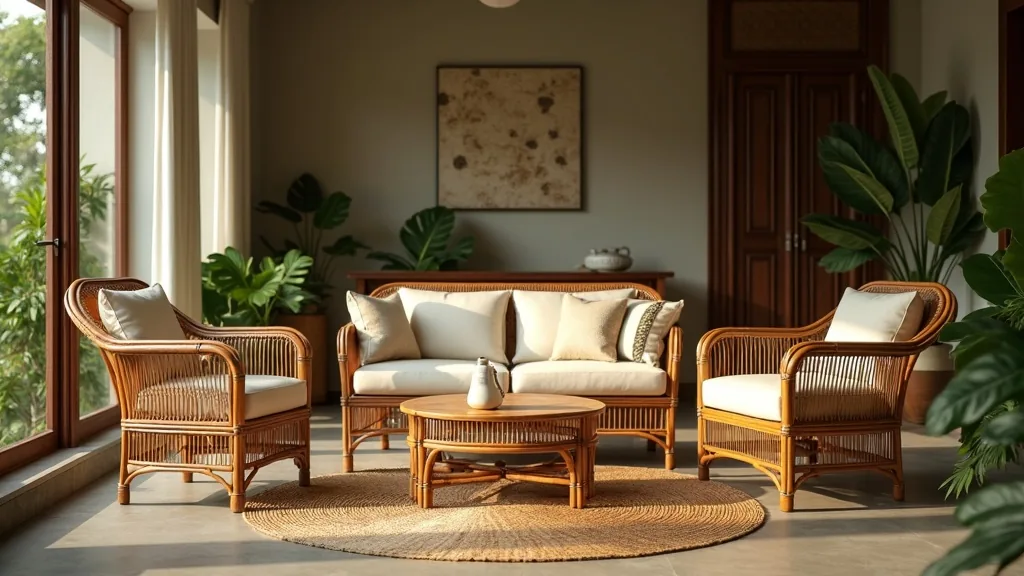 Wholesale Rattan Furniture for Villas & Hotels in Bali