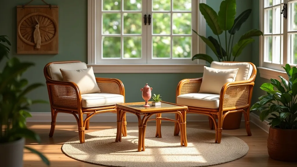 Landed Cost of Bali Rattan Furniture in Europe