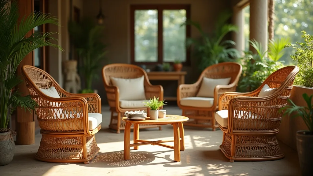 Bali Natural Rattan Furniture Wholesale — MOQ & Pricing