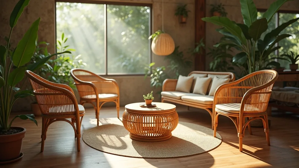 Natural vs Synthetic Rattan: The Real Difference