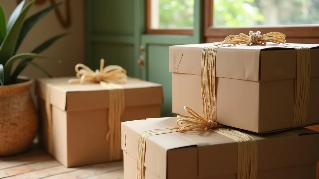 Packaging & Labelling for Rattan Furniture Export