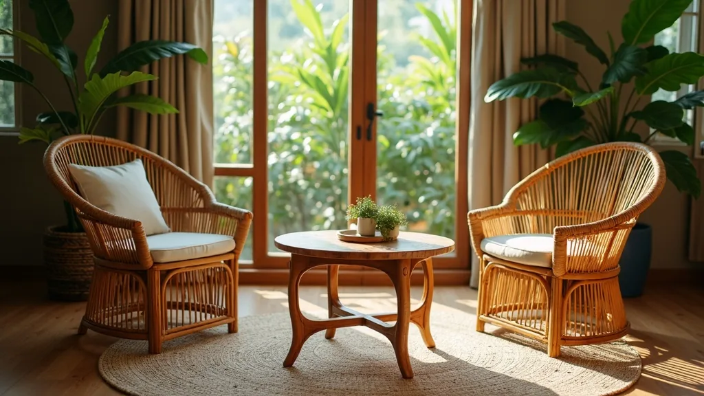 Bali Rattan Furniture Private Label Supplier | OEM