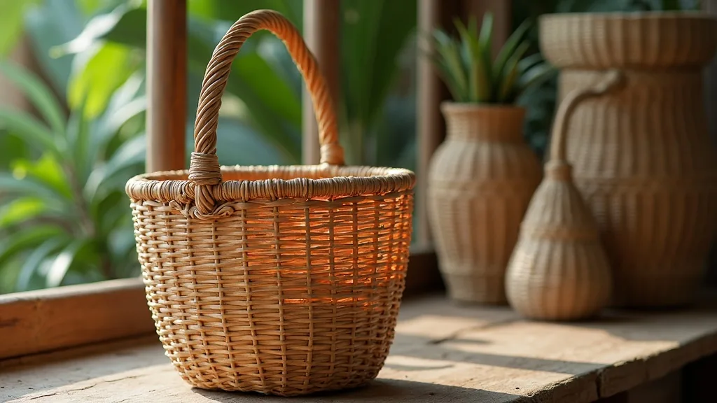 Bali Rattan Basket Wholesale from Bali | Line Sheet & MOQ
