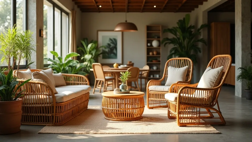 Bali Rattan Furniture Bulk Supplier for Retailers