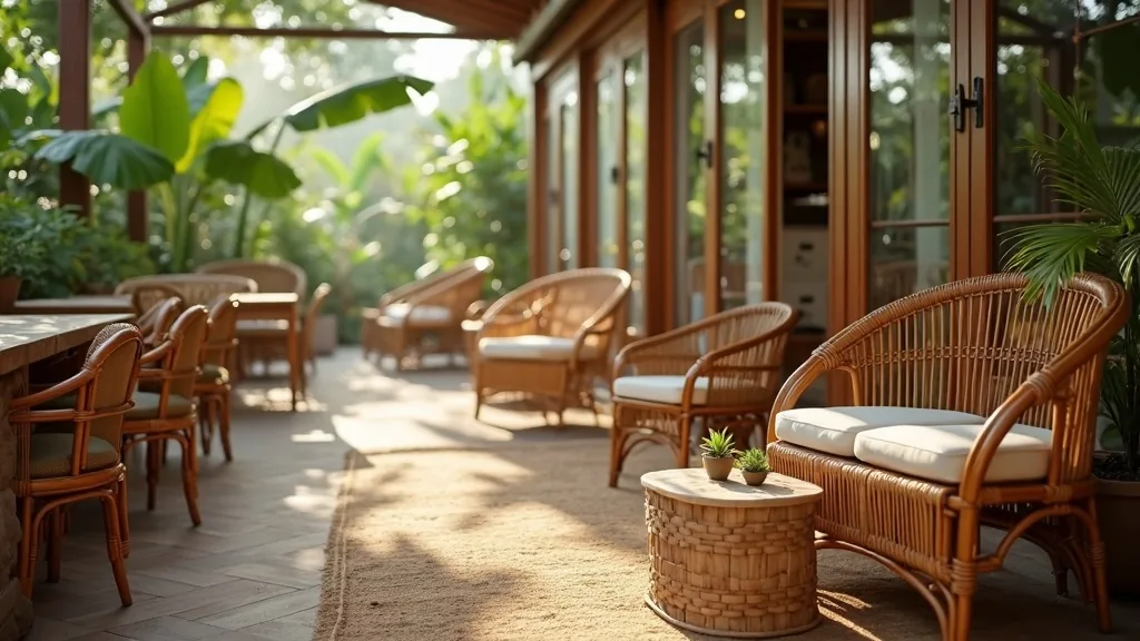 Bali Rattan Furniture Factory Wholesale: Direct Access
