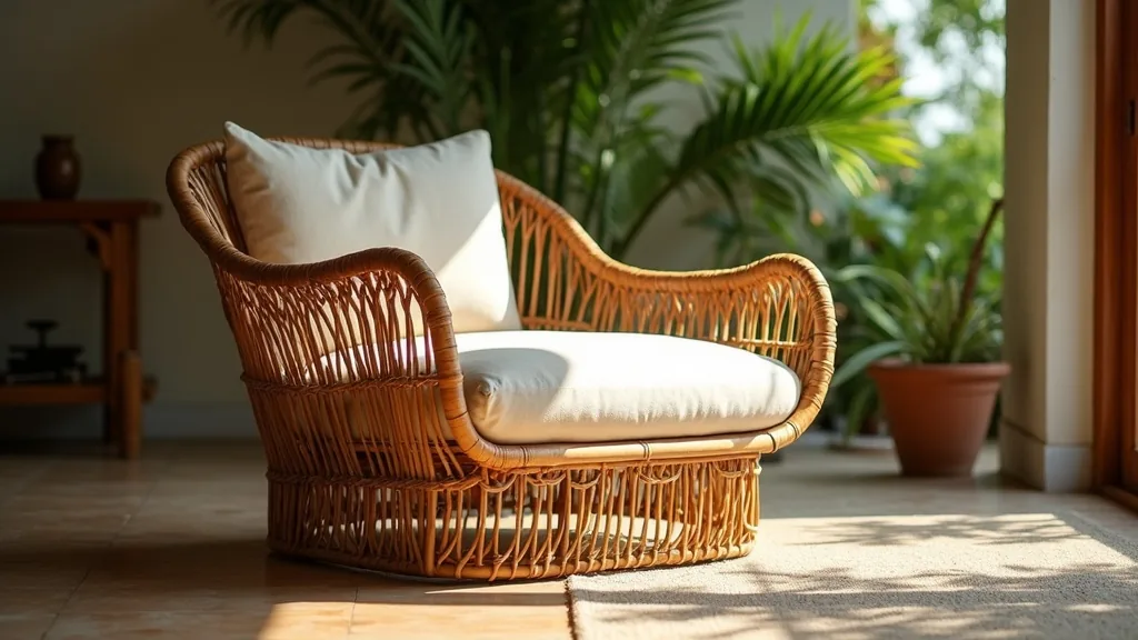 Bali Rattan Outdoor Lounge Chair Wholesale | MOQ & Specs