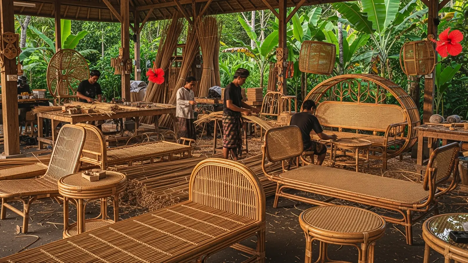 Bali Rattan Furniture Wholesale — a B2B export house